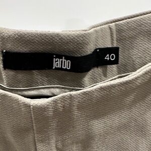 Jarbo Women's Elegant Tan Pants